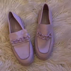 Purple ASOS Loafers